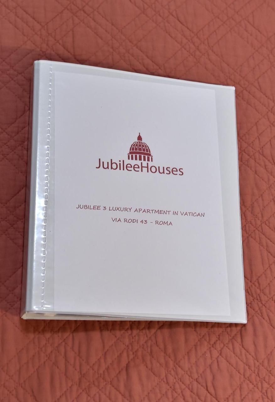 Jubilee 3 Luxury Apartment In Rome Vatican Exteriör bild